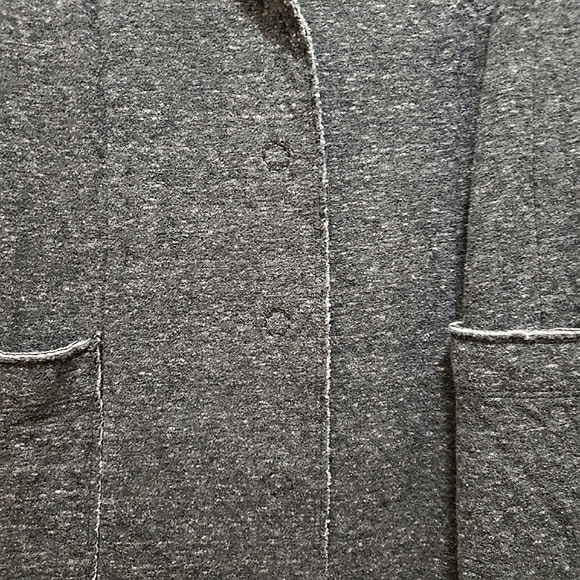 Eileen Fisher Sweatshirt Blazer Jacket Sz.S - Picture 10 of 13